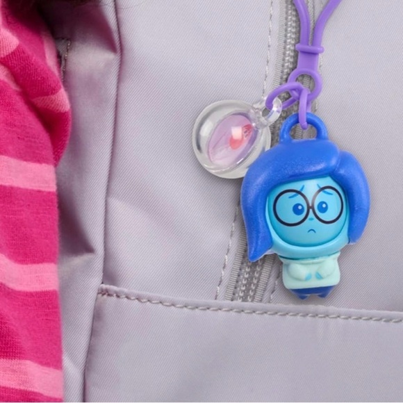 Inside Out 2 Fidget Figure Keychains - Sadness - BNIB 🥺 - Picture 4 of 6